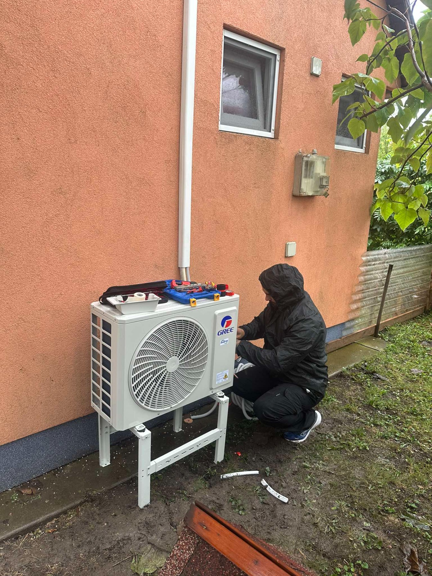 Gree Airy Hővisszanyerős szellőztetővel