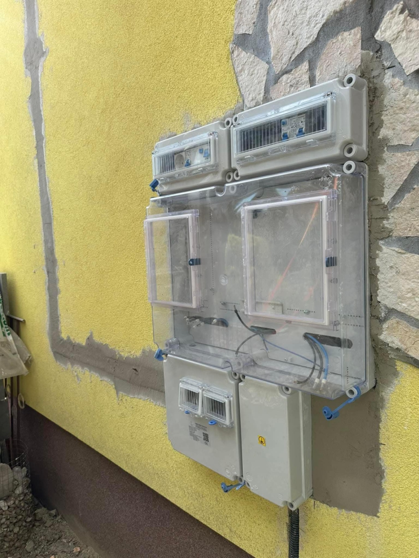 Új mérőhely kiépítése